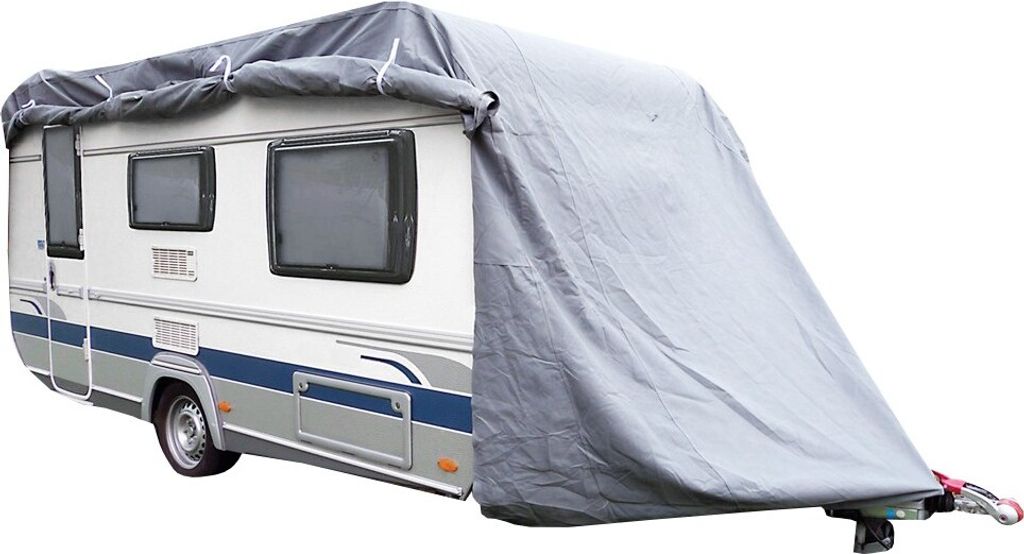 GreenYard Abdeckplane für Wohnwagen oder Wohnmobile Größe L Produktbild 