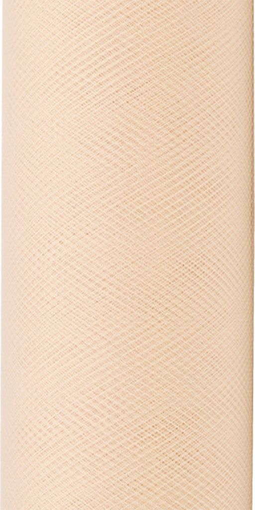 9m Rolle Tüll 30cm, Farbauswahl:champagner 815