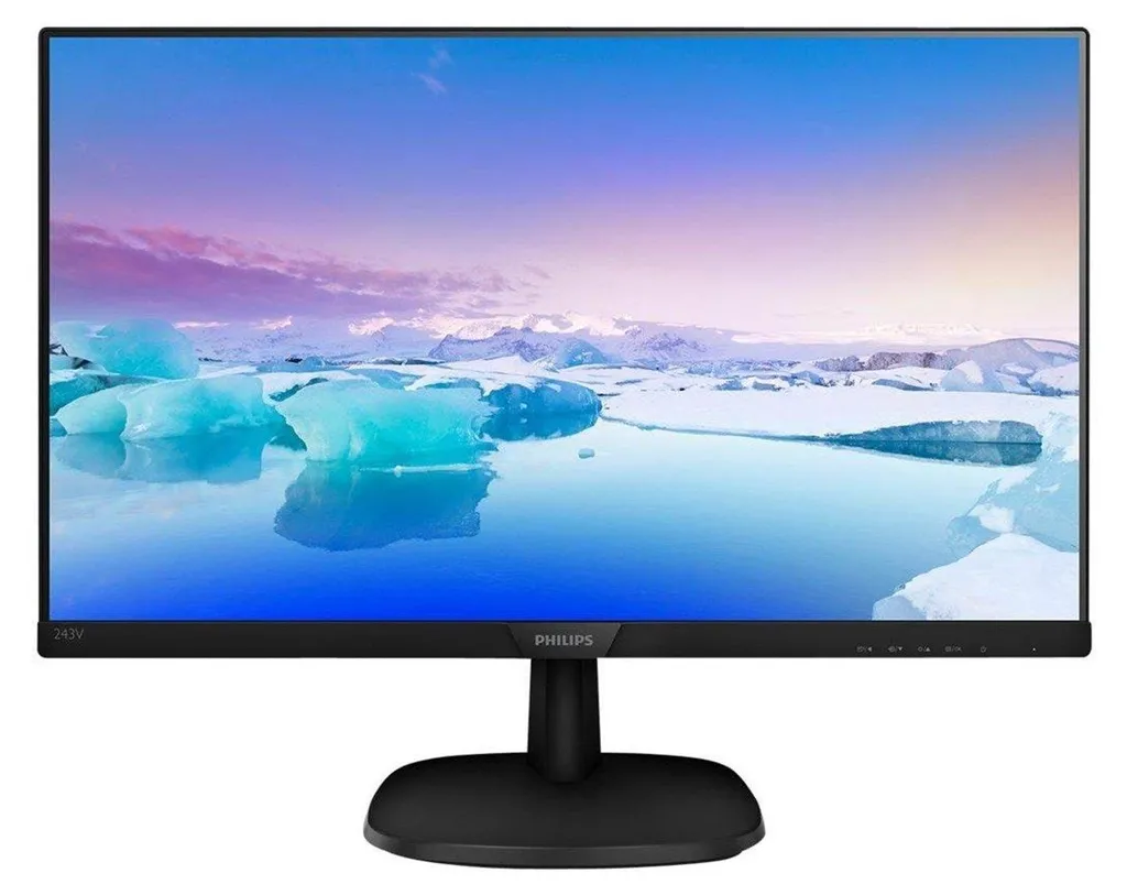 Écran PC Philips 24 Pouces Idéal pour le Télétravail à la Maison