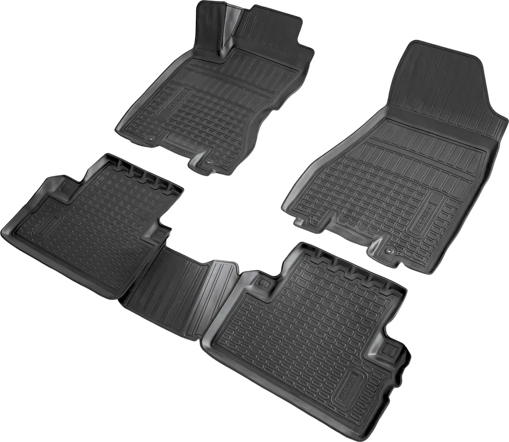 Tappetini Gomma 3D Nissan X-Trail T31 2007-2014 | Protezione Premium