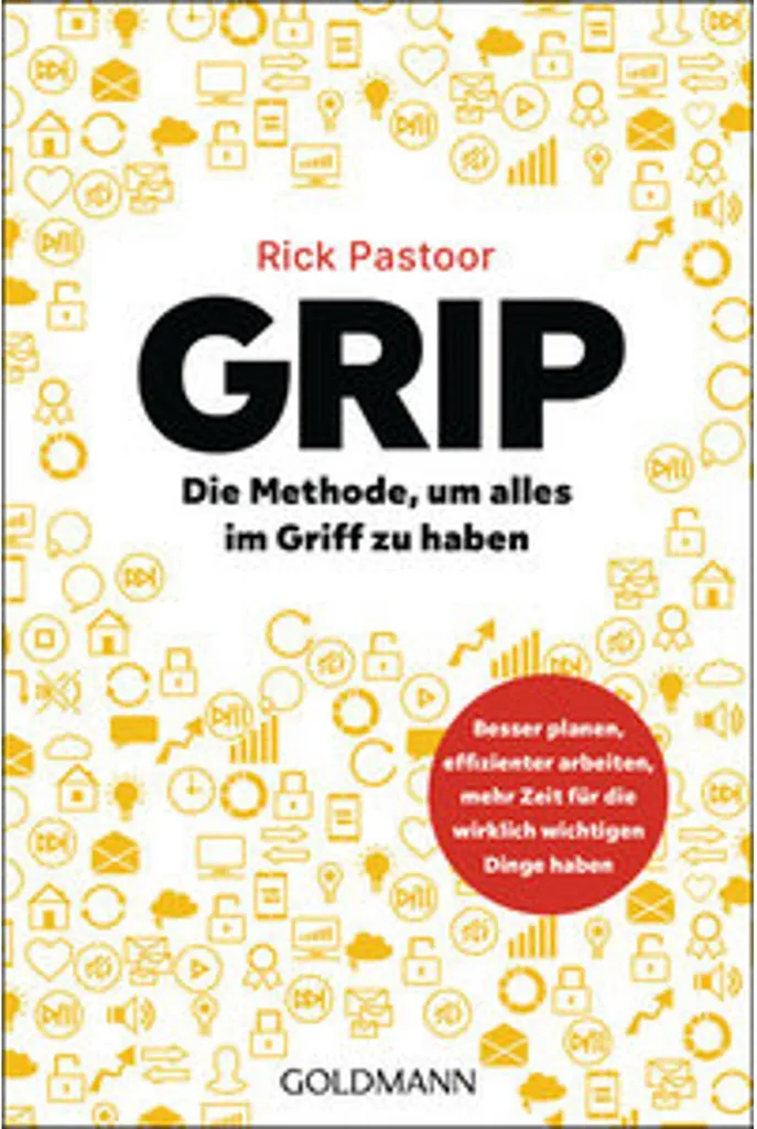 Livre de développement personnel GRIP : Guide pratique de productivité