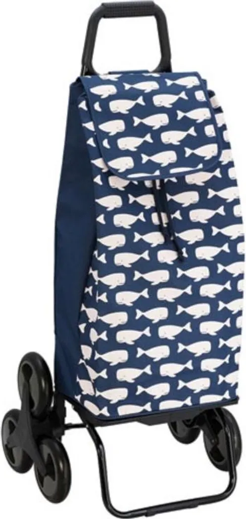 Poussette Multi-Roues avec Sidebag Carlux Baleine pour Bébé et Enfant