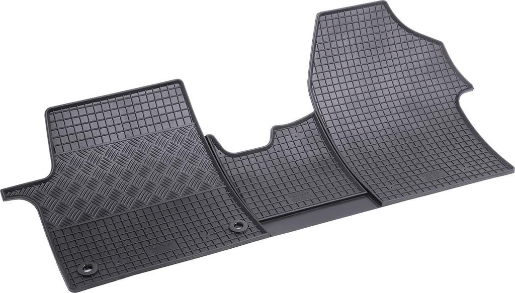 Tappetini auto in gomma Rigum Fiat Scudo 2022- (anteriore) Immagine del prodotto 