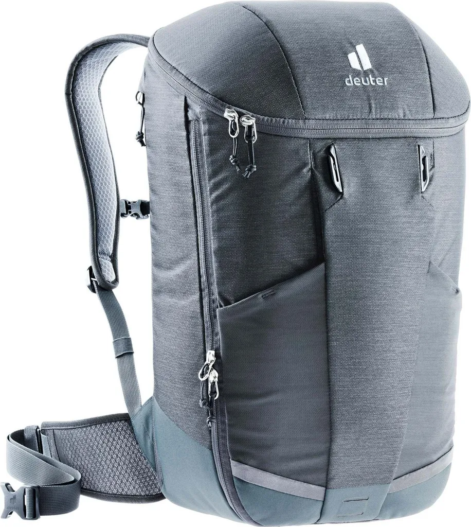 Sac à dos cycliste Deuter Rotsoord 25+5 pour trajet bureau et vélotaf