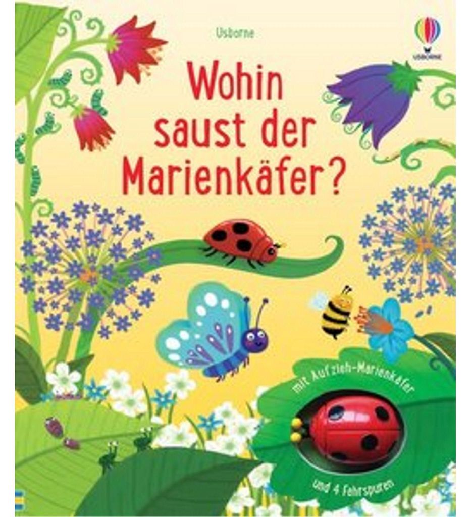 Wohin saust der Marienkäfer? Produktbild 