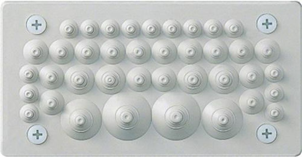 Hager FZ402, 240 mm, 130 mm, 30 mm Obrázok produktu 