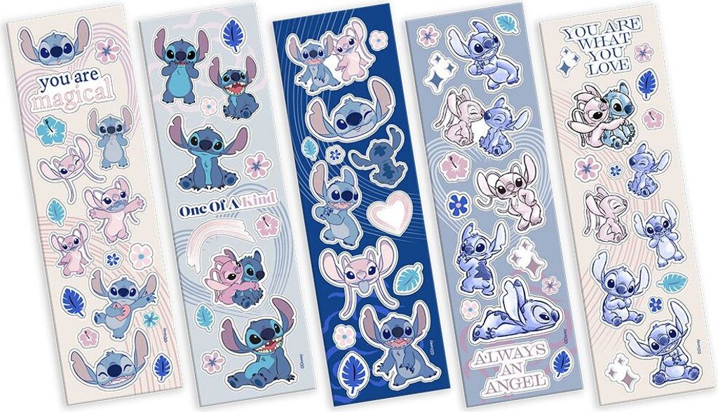 Stitch Aufkleber One Size