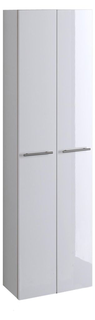 Basera Badezimmer Hochschrank Ricarda 50 cm breit, weiß