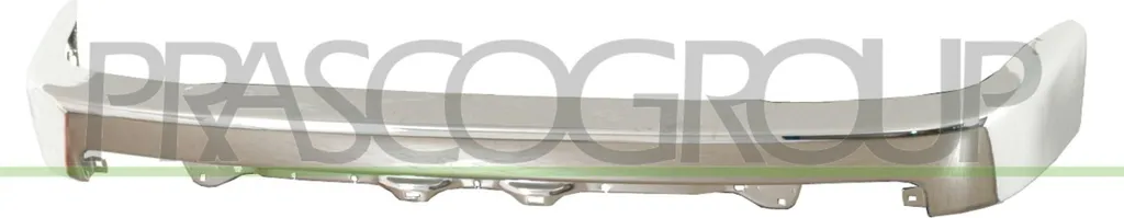 Pare-chocs avant PRASCO TY8121022 pour Hilux OE 5210135070 Neuf
