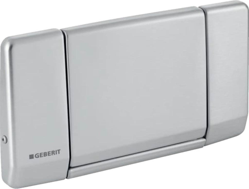 Geberit Highline Betätigungsplatte, Spül-Stopp-Spülung, verschraubbar, 115.151.00.1