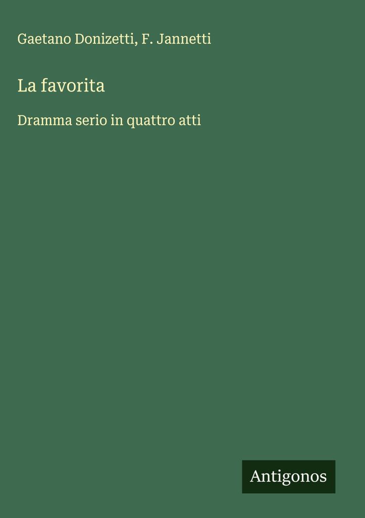 Der Favorit