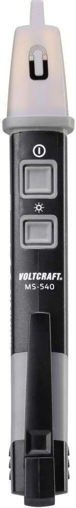 VOLTCRAFT MS-540 Berührungsloser Spannungsprüfer CAT IV 1000 V LED, Akustik, Vibration