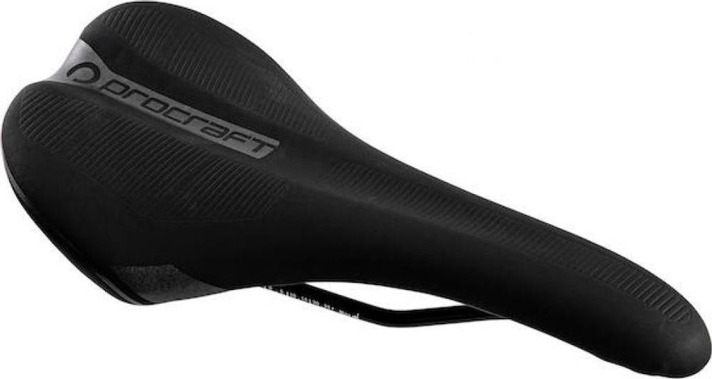 Procraft Sattel Race 278 x 140 mm Schwarz - sportlicher Rennrad-Komfort