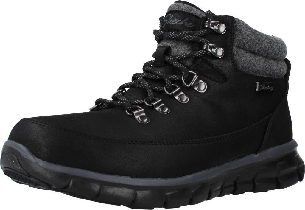 SKECHERS Stiefeletten SYNERGY, Schwarz:40 Produktbild 