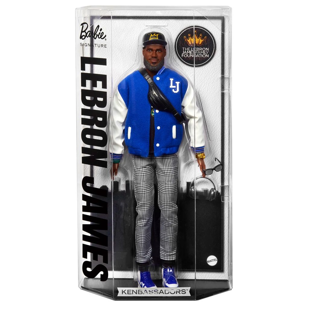 Barbie Signature - Lalka LeBron James Kenbassadors, HRM33 Zdjęcie produktu 