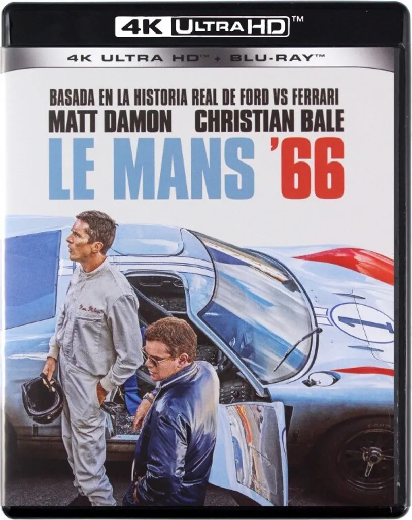 Le Mans 66 Blu-ray 4K : Enfin une image parfaite pour les fans de course