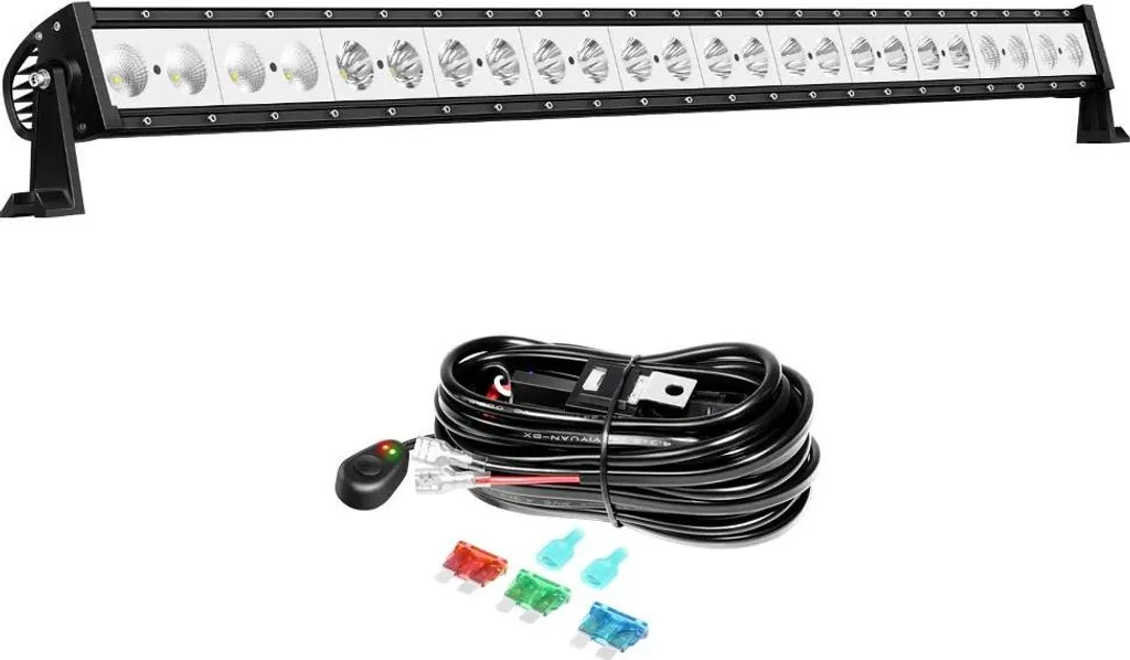 Barre lumineuse LED 120W : finissez-en avec le manque de visibilité
