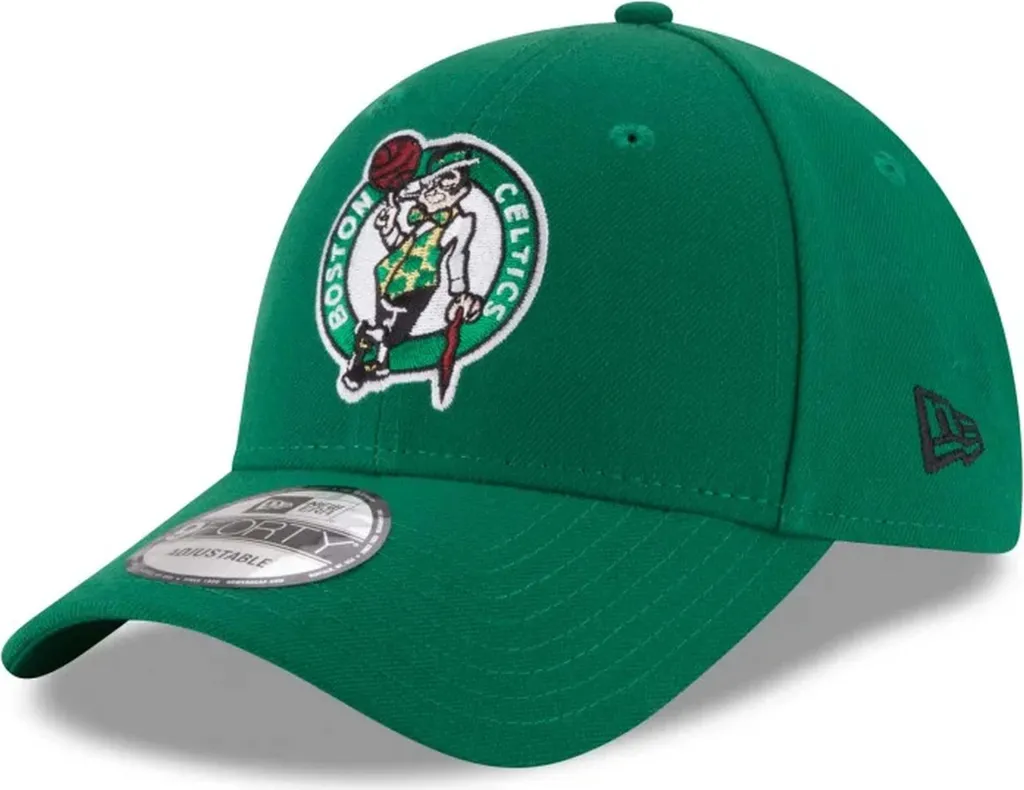 Casquette New Era 11405617 Verte en Coton - Finition Premium Ajustée