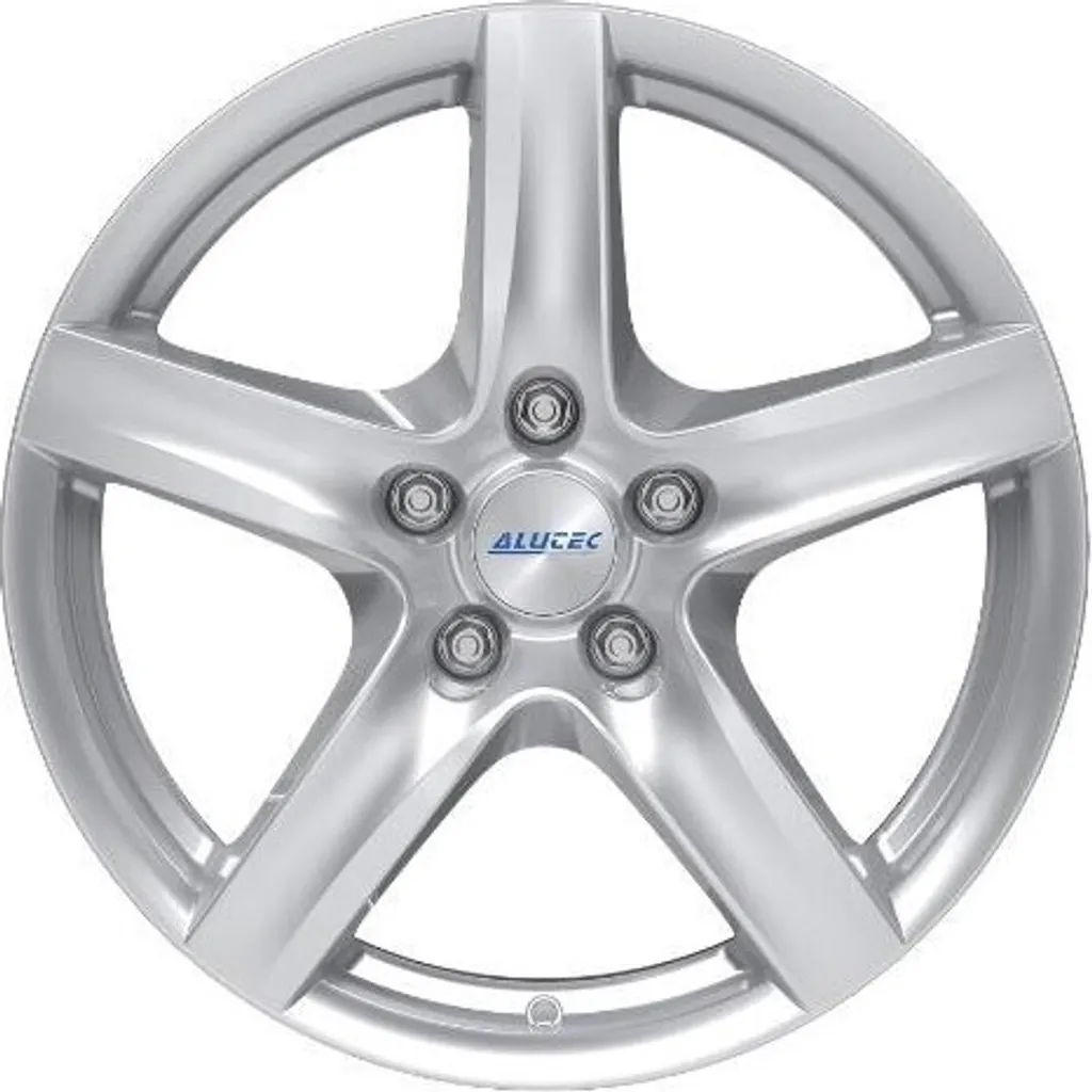 Jante ALUTEC Grip 14 pouces 4x100 Argentée Robuste et Design 14x5.5