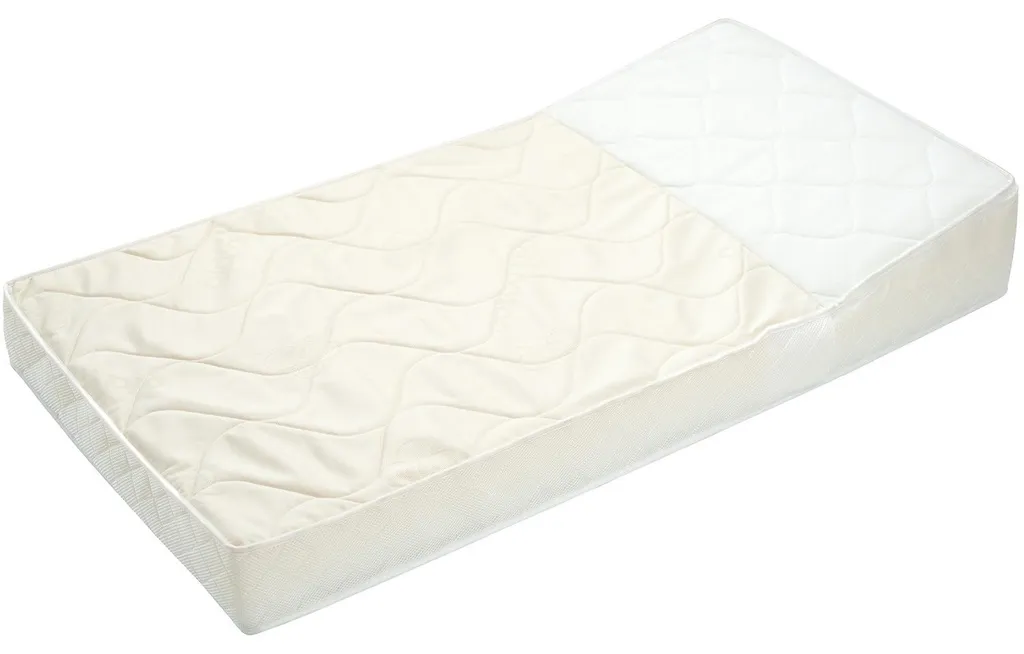 Matelas Bébé 60x120 Sevira Kids Écru - Lit Enfant Confort Respirant