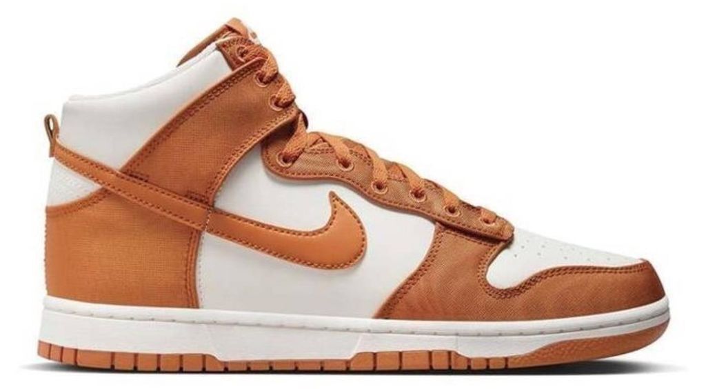 Nike Dunk High Retro SE - Monarch - Herren Sneakers Schuhe DV7223-800 , Größe: EU 42.5 US 9