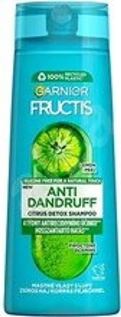 Fructis Antidandruff Citrus Detox Shampoo Produktbild 