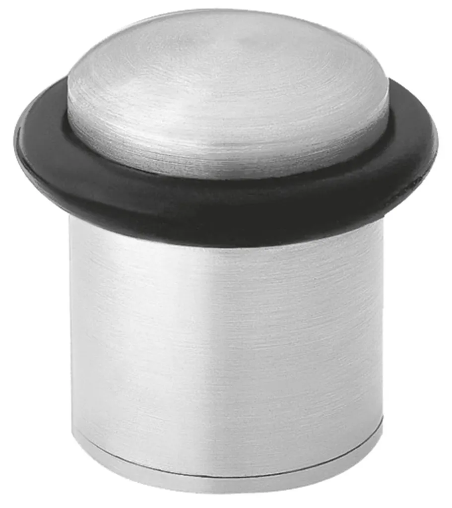 Butée de porte en acier inoxydable 18/8 avec matériel de fixation inclus