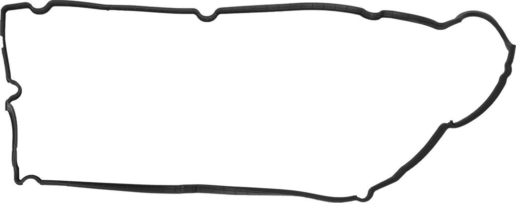 Ventildeckeldichtung, Zylinderkopfventildichtung Nr. 2244126100 für Hyundai Accent Blue Verna Pony 07-12 1.4L 1.6L Schwarz, Ventildeckeldichtung 1...