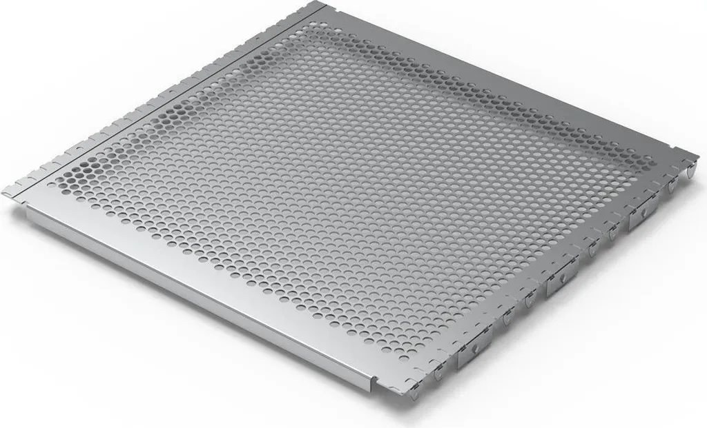 Blindage CEM Schroff 24560-056 en Aluminium Conducteur 84TE 475T