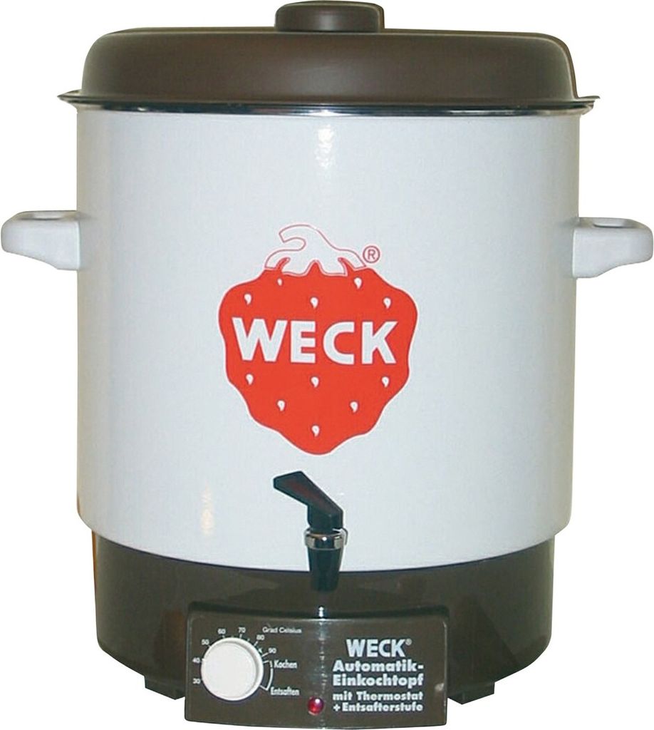 Weck Distributore per bevande calde con spremiagrumi Bianco Produktbild 