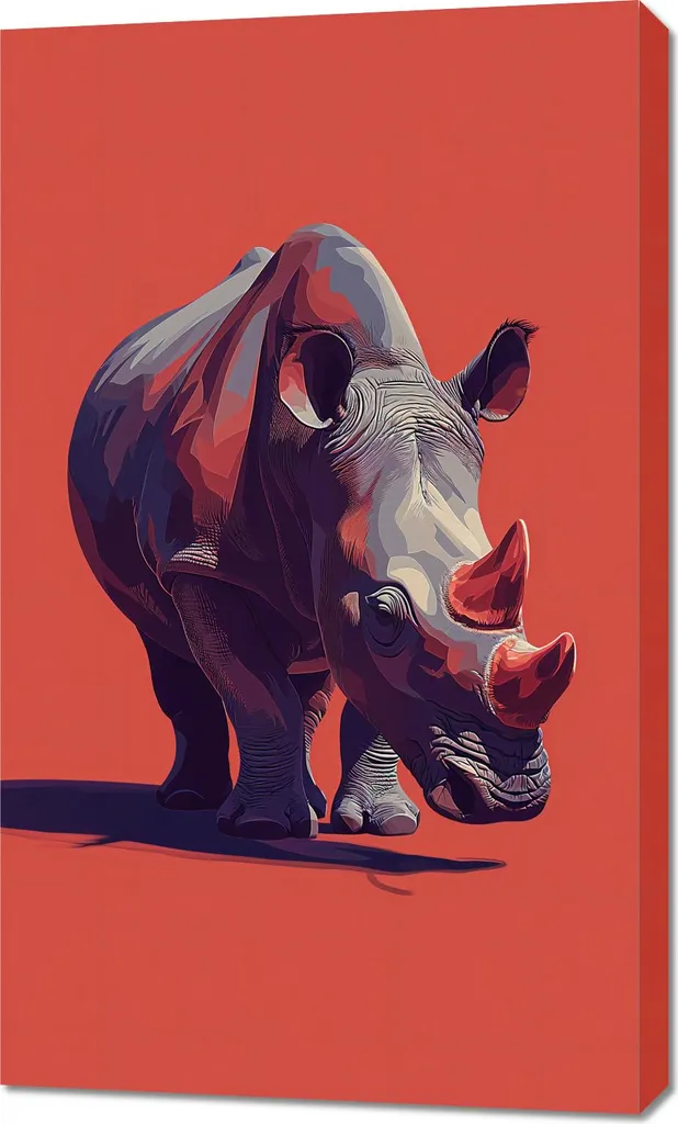 Poster géant image en marche 60x100 cm pour agrandir une petite pièce