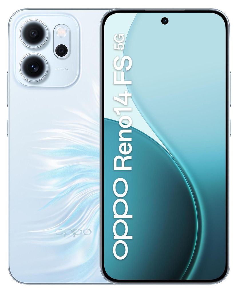 OPPO Reno14 FS 5G, 16,7 cm (6.57"), 12 GB, 512 GB, 50 MP, Produktbild 