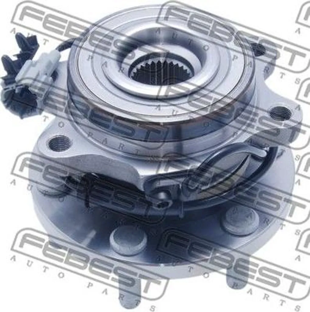 Moyeu de roue avant pour NP300 D40 - Pièce OE 40202JR70A Qualité Pro