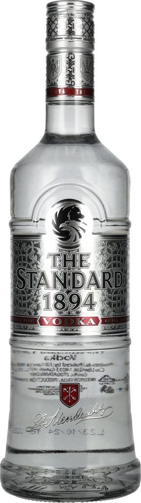 The Standard 1894 Vodka 40% Vol. 0,7l Image du produit 