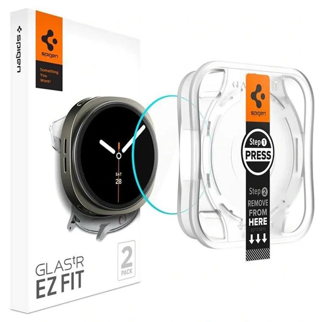 Spigen GLAS.tR EZ Fit, Ochrana displeja, Smartwatch, Obrázok produktu 