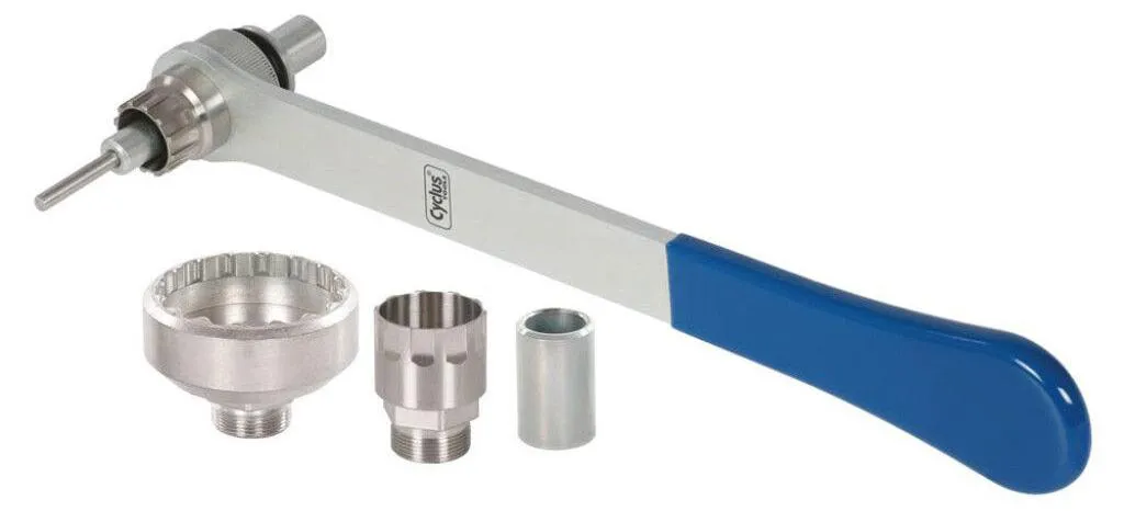 Outil Jetmount Cyclus Tools Haute Précision pour Disque de Frein Vélo
