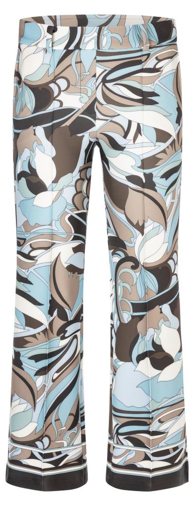 Cambio (7) Francoise cropped, fancy sky/blue/coffe/haze 887 Produktbild 
