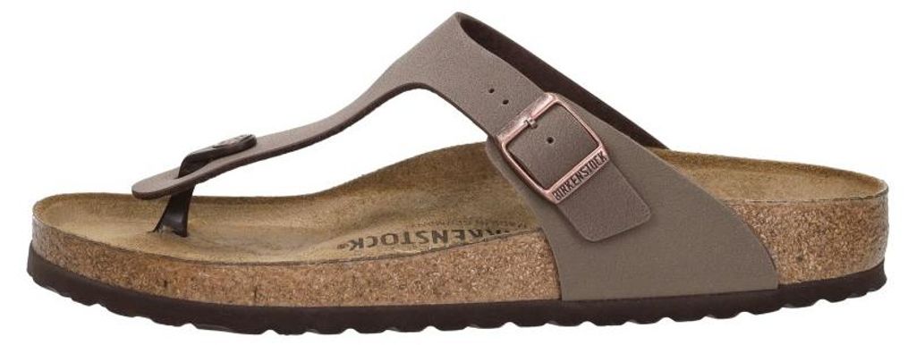 Birkenstock Gizeh  Teenslippers - Donkerbruin - Maat 44 Produktbild 