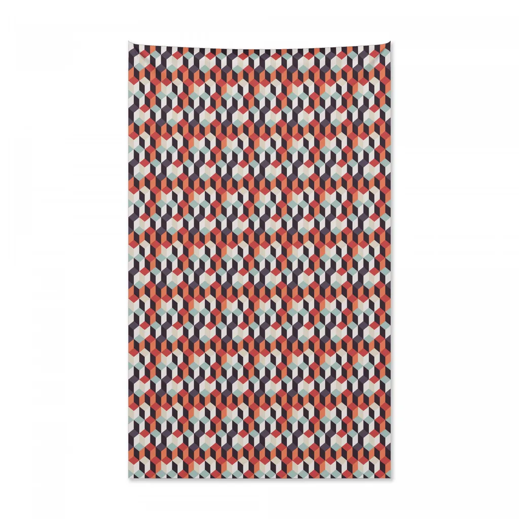 Arazzo Artistico Abakuhaus 140x230: Microfibra Digital Print