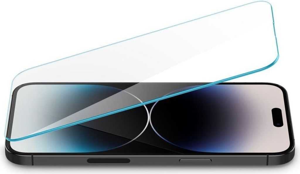 Spigen Glas tR Slim HD, Apple, iPhone 14 Pro Max, Produktbild 