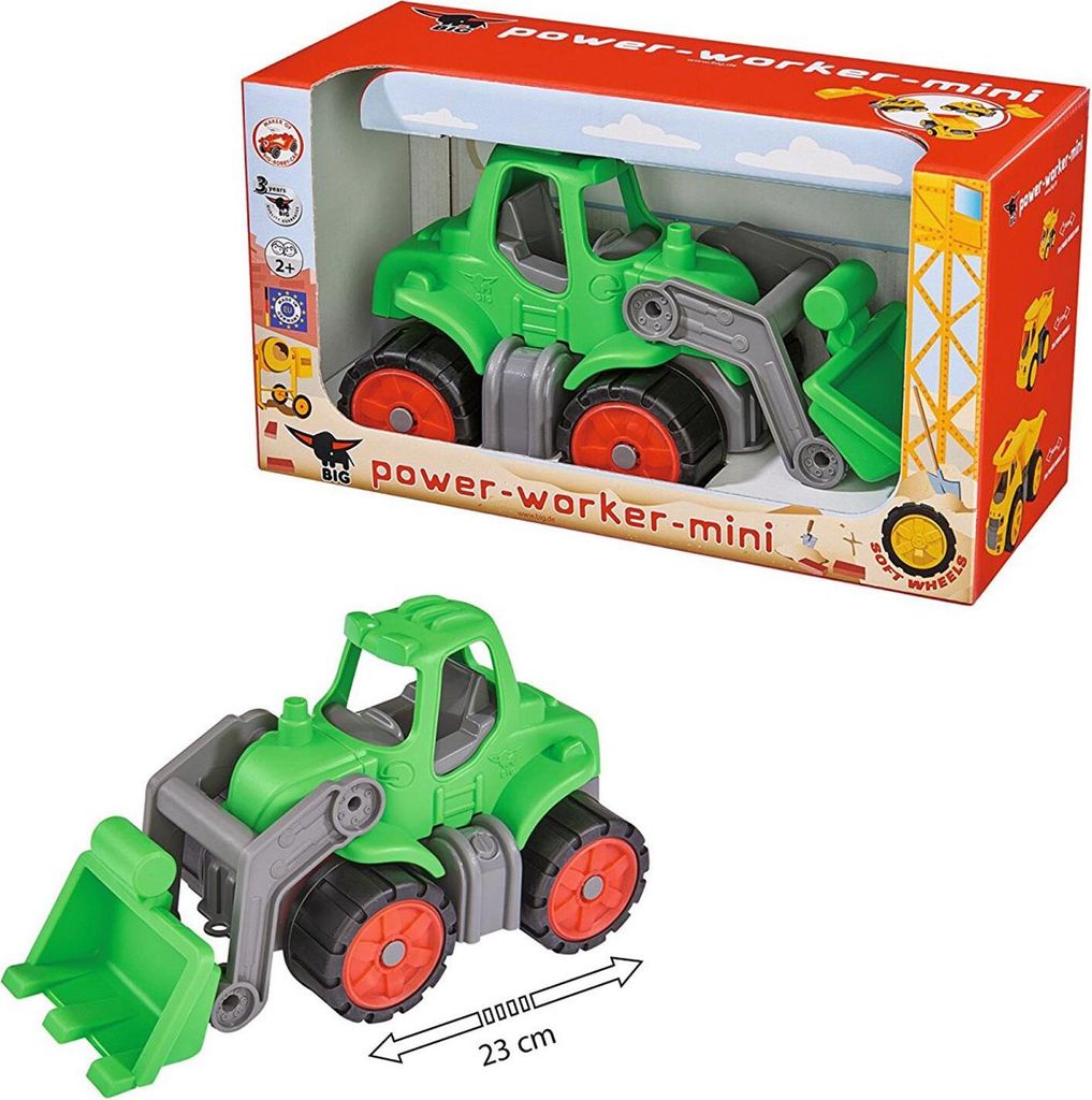 Mini traktor BIG Power Worker Zdjęcie produktu 
