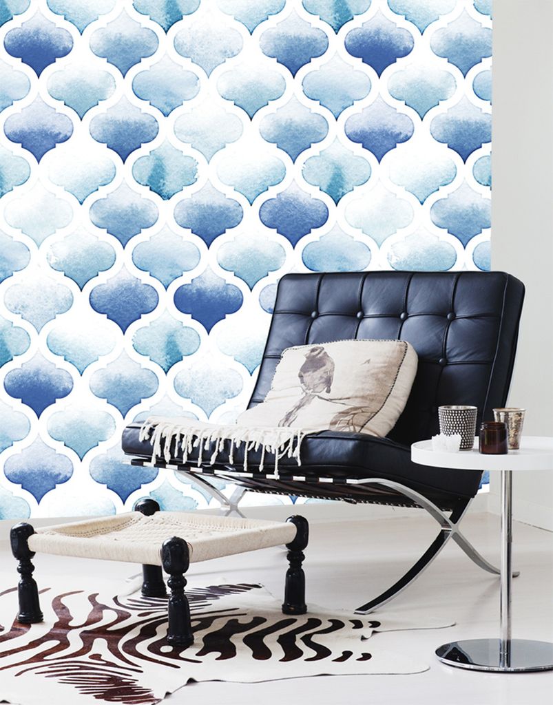 Coloray Fototapete 416x254 cm Latextapete Magicstick - Marokkanischer geometrisch