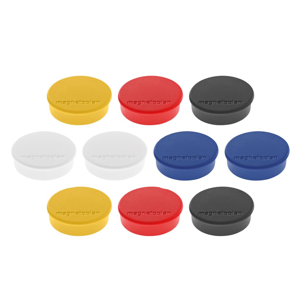 Discofix Hobby sortiert 25mm 10St Produktbild 