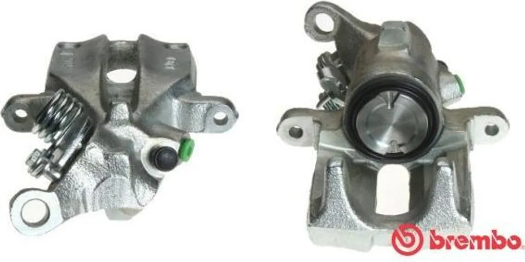 Réparer frein arrière AUDI A6 Avant avec l'étrier BREMBO Ø43 mm F 85 113