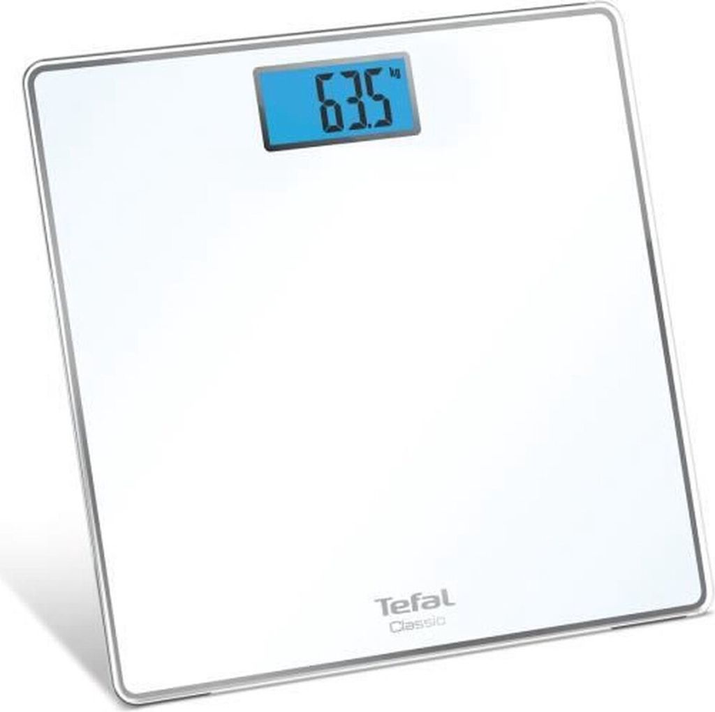 Pèse-personne électronique 160kg/100g blanc - Tefal - Image du produit 