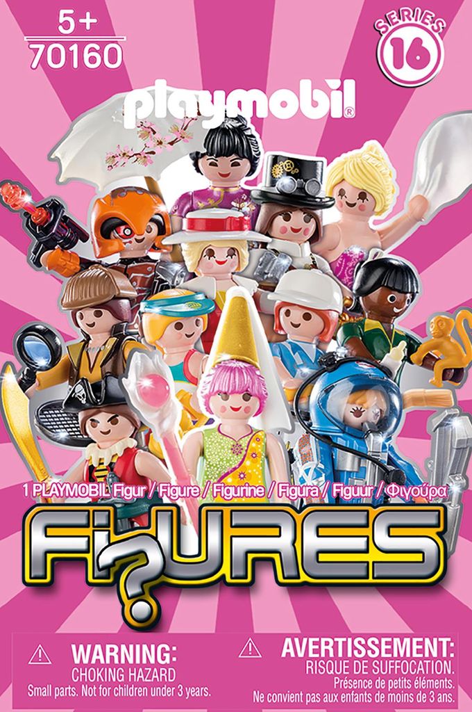 PLAYMOBIL PLAYMOBIL-Figures Girls (Serie 16), 70160 Produktbild 