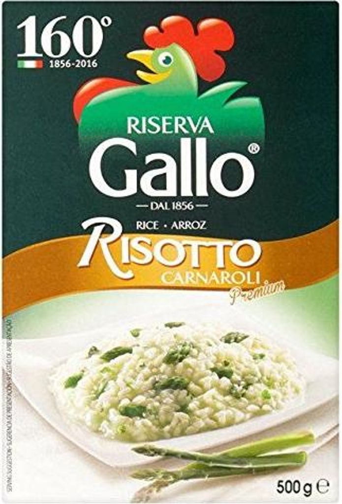 Riso Gallo Risotto Rice Carnaroli 500g