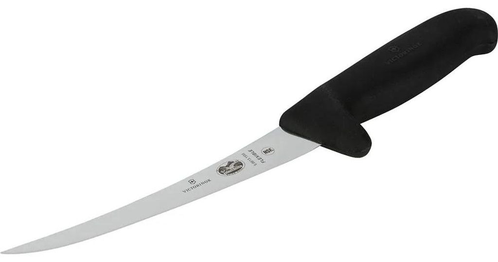 Victorinox Fibrox Safety Grip 15 Cm Ausbeinmesser Silber  Produktbild 