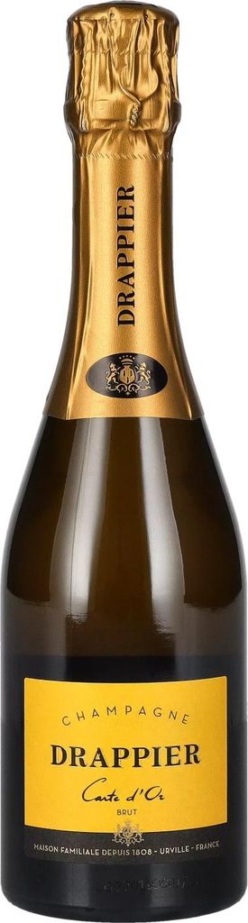 Drappier Champagne Carte d'Or Brut 12% Vol. 0,375l Image du produit 