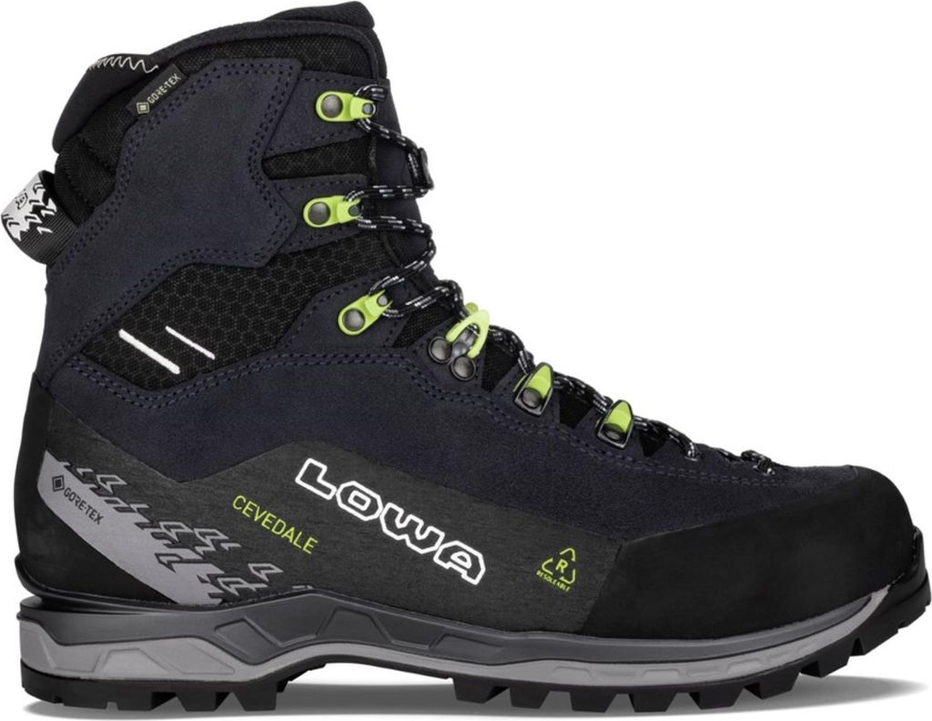 Lowa Cevedale Pro Gtx Mid Navy/Limone Navy/Limone 45 Produktbild 